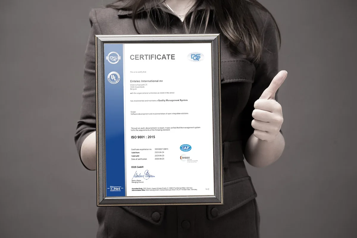 ISO 9001质量管理体系认证